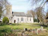 All Saints Church burial ground, East Tuddenham